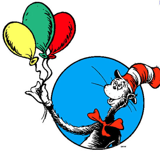 Dr Seuss Birthday Clip Art | Clipart library - Free Clipart Images