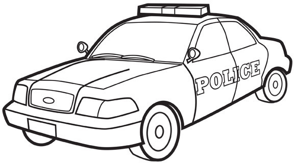 Police Car Pictures For Kids - Clipart library