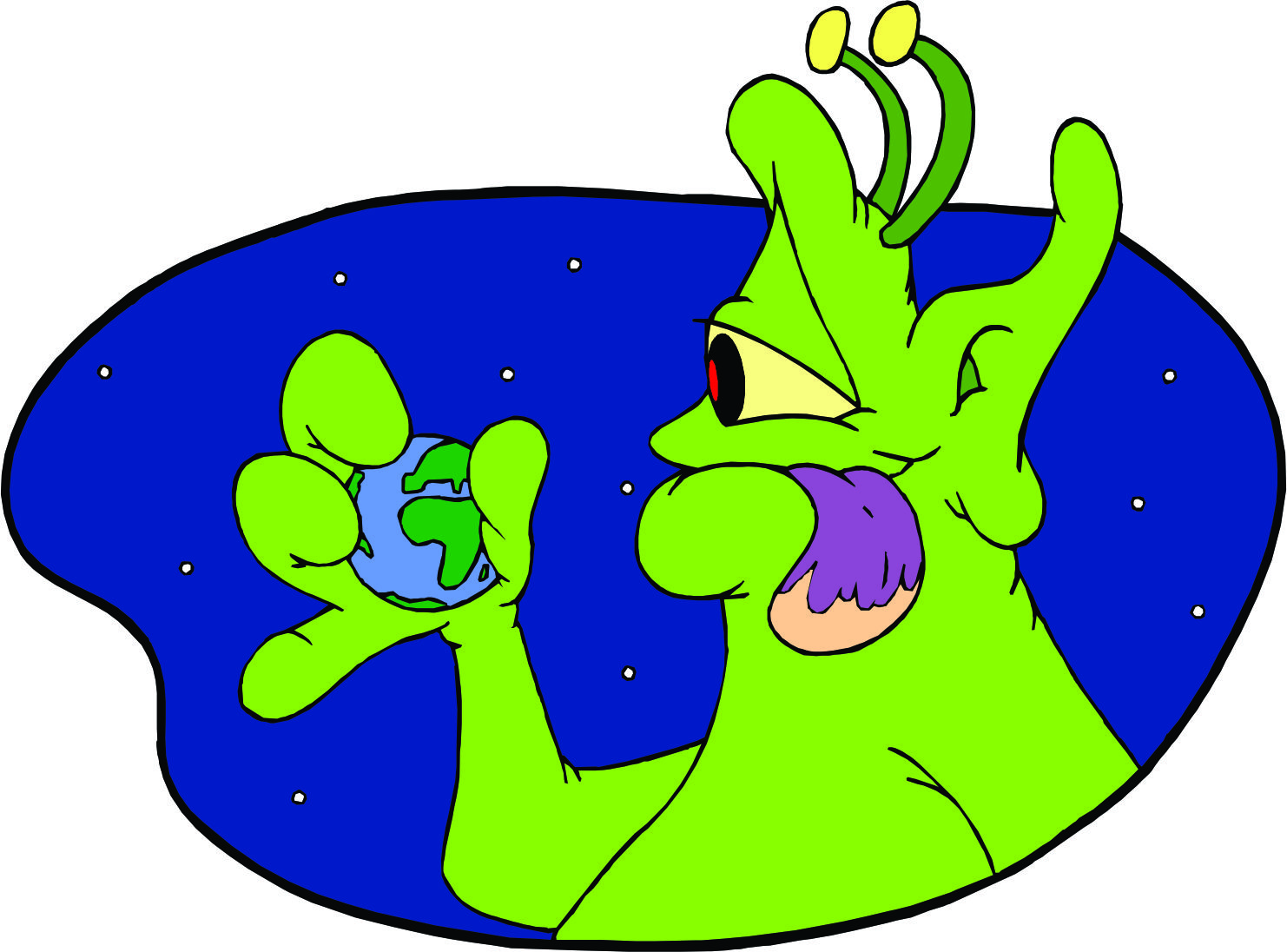 Cartoon Pictures Of Earth - Clipart library