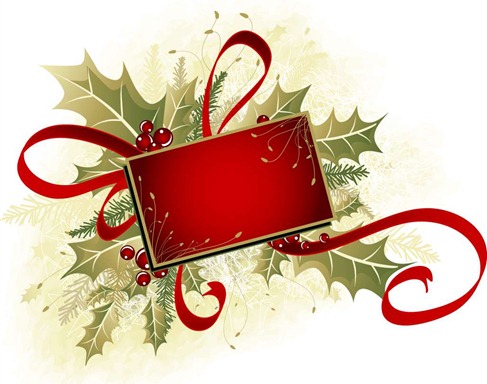 Christmas Floral Vector | Free Vector Graphics | All Free Web 