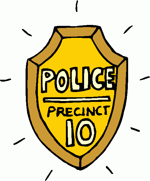 Police Badge Clip Art Black | Clipart library - Free Clipart Images