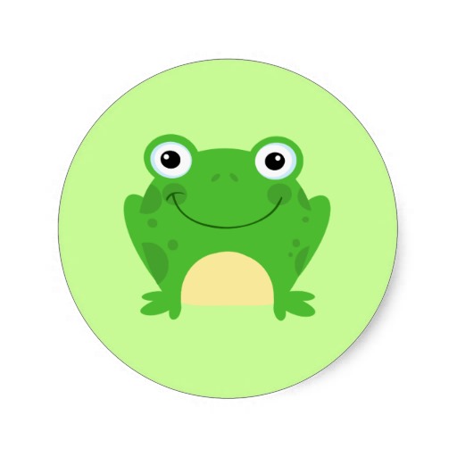 Frog Frogs Amphibian Green Cute Cartoon Animal Shirts | Zazzle