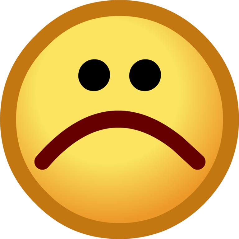 Image - Sad Emoticon.png - Club Penguin Wiki - The free, editable 