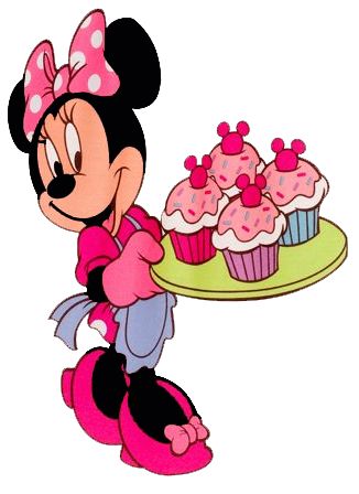 Free Minnie Mouse Clip Art | Illustrations | Clipart library