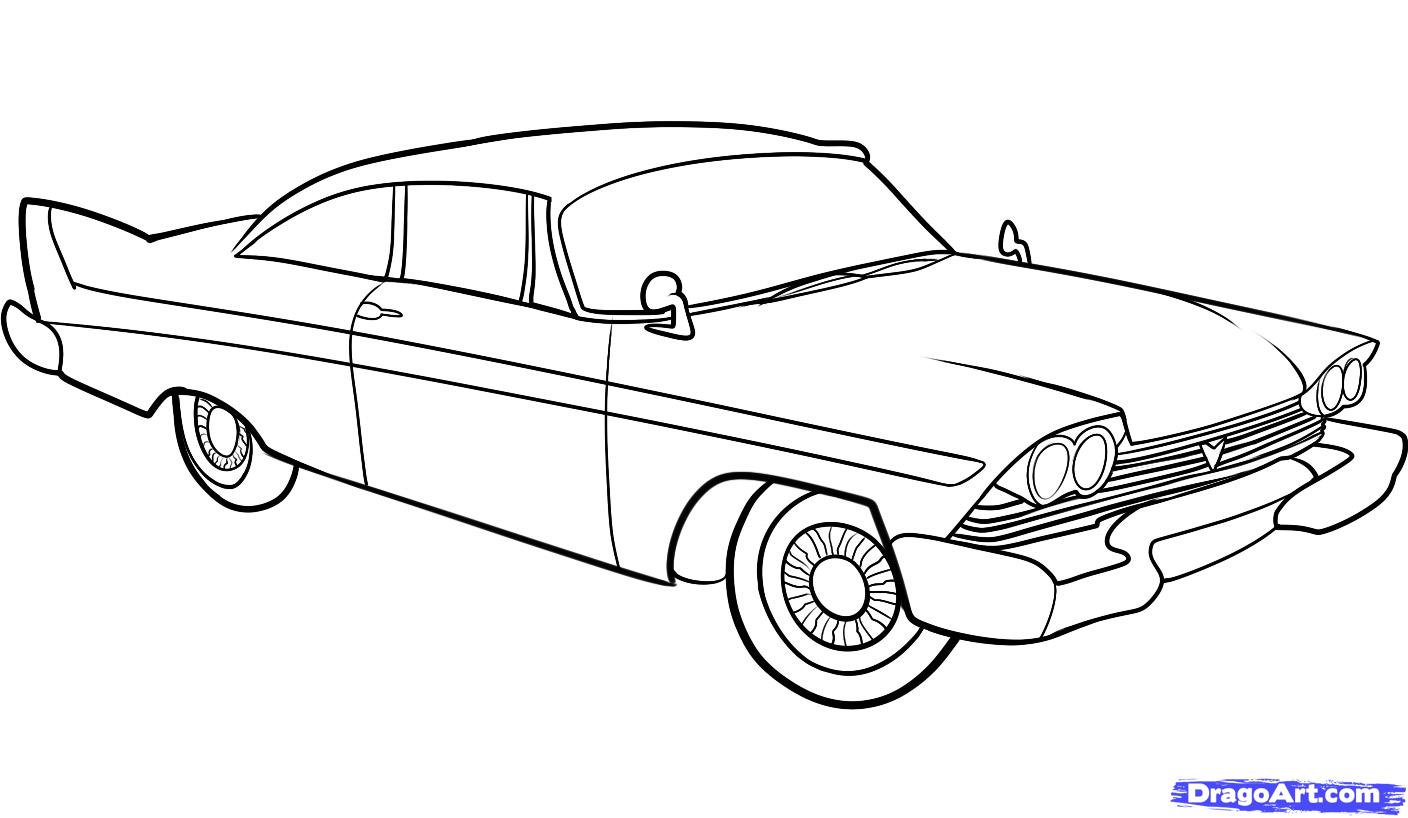 Free Car Drawing, Download Free Car Drawing png images, Free ClipArts