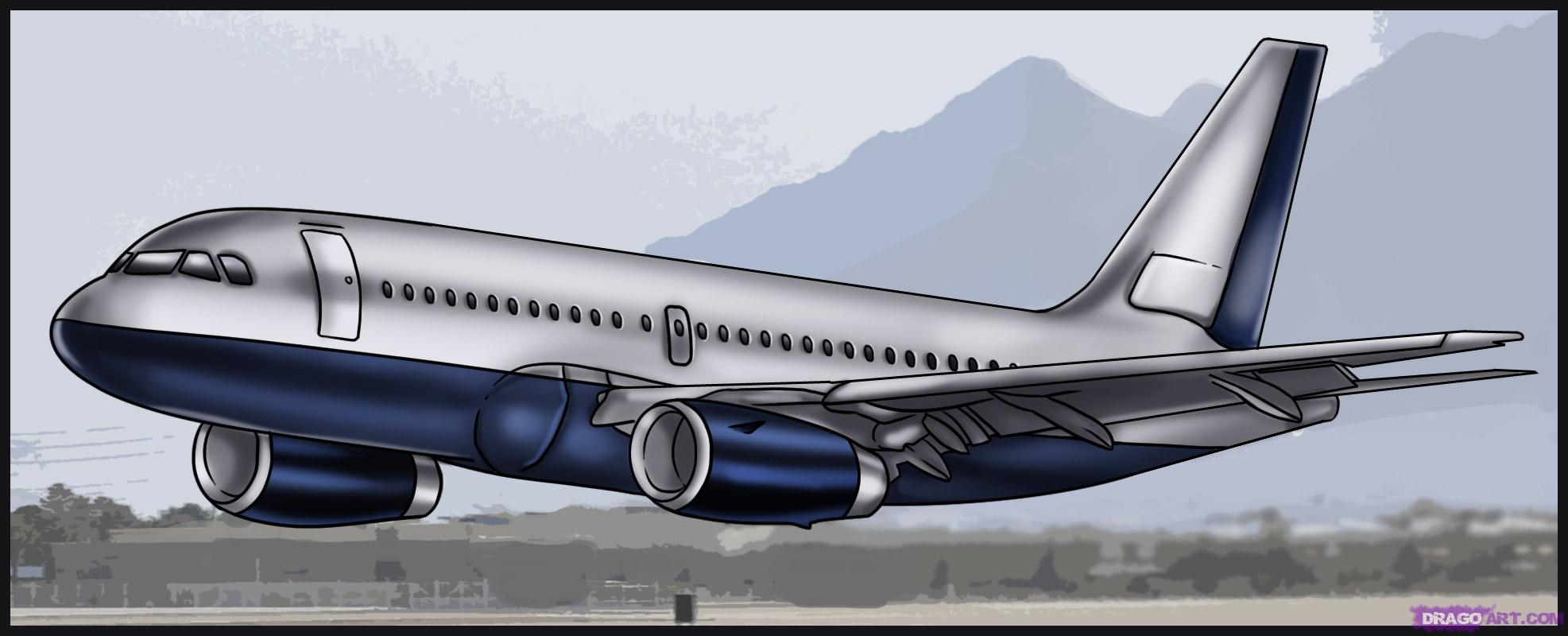 Free Aeroplane Drawing, Download Free Aeroplane Drawing png images