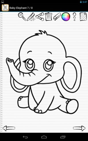 Draw Anime Cartoon Animals for Android