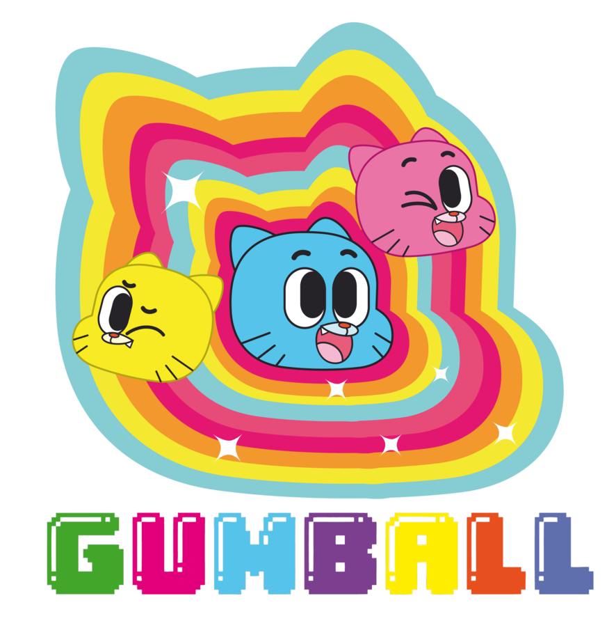 Amazing World Of Gumball By Leather Lynx Clipart - Free Clip Art 