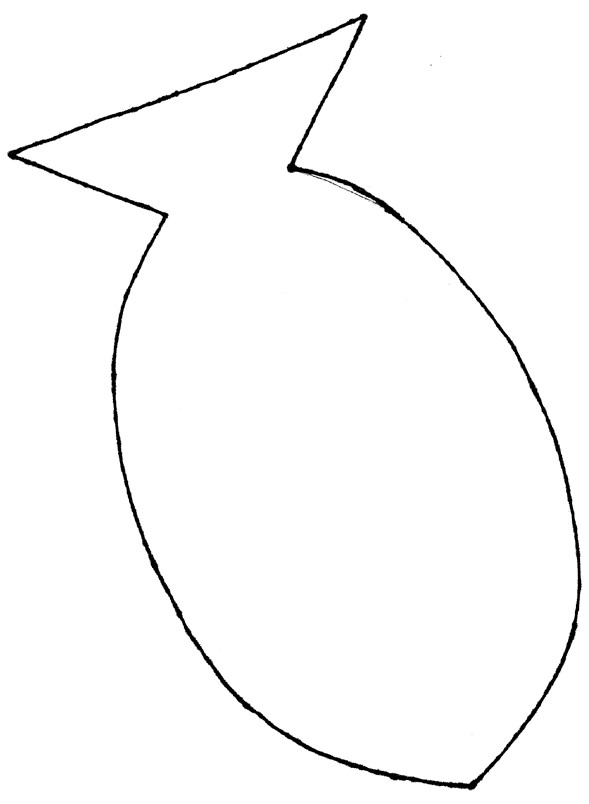 Free Fish Template Download Free Fish Template Png Images Free