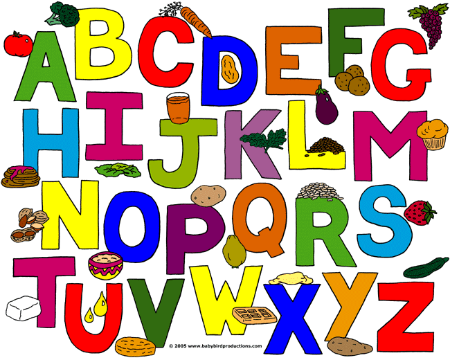 images clipart alphabet - photo #44