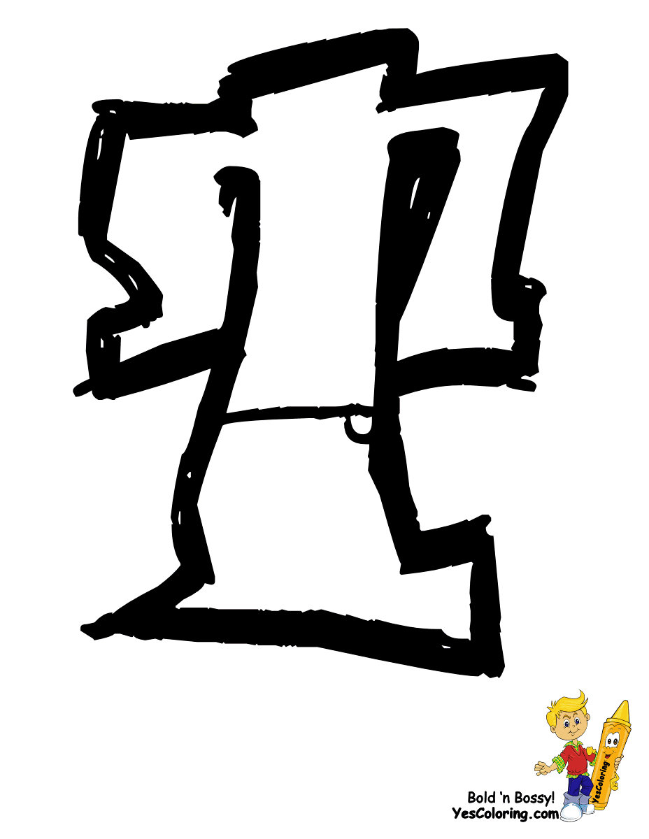 Featured image of post How To Draw Graffiti Letters T Design graffiti alphabets letter t