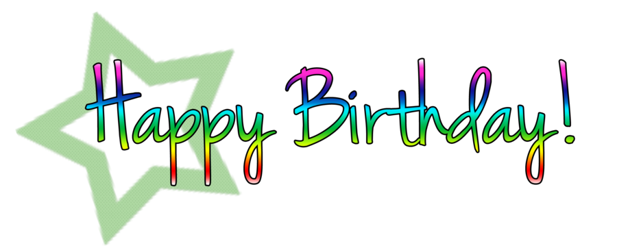 Happy Birthday Png Text - Clipart library