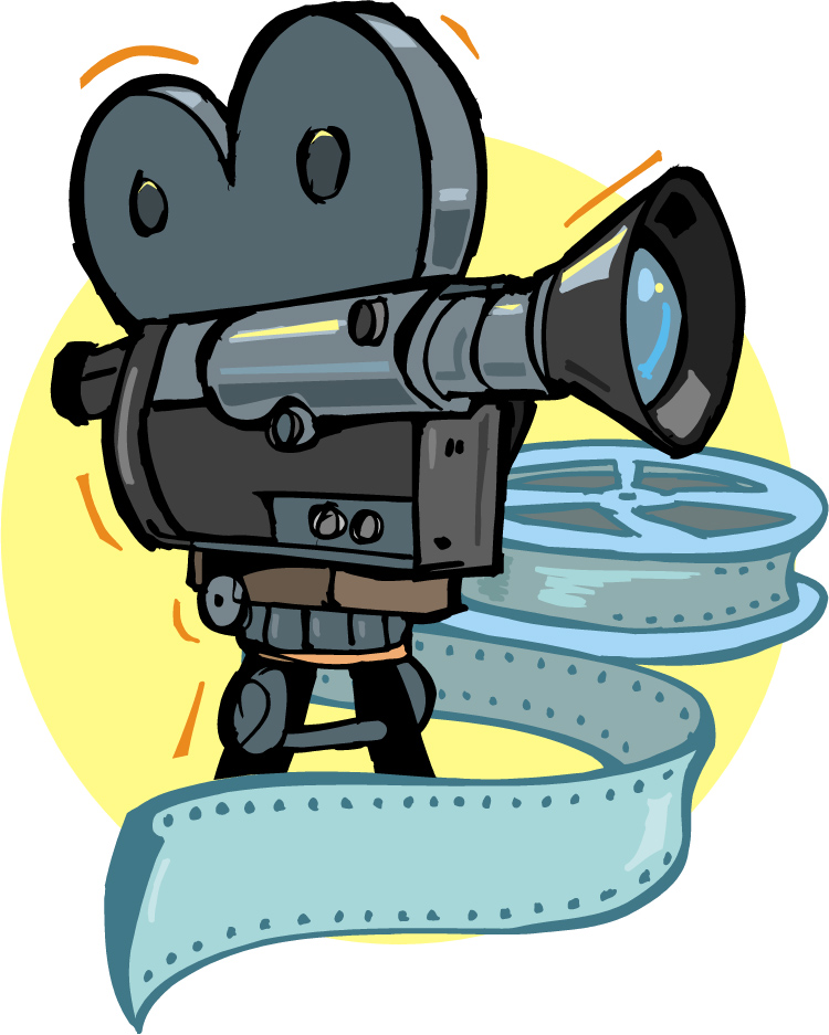 Free Movie Camera Clipart, Download Free Movie Camera Clipart png