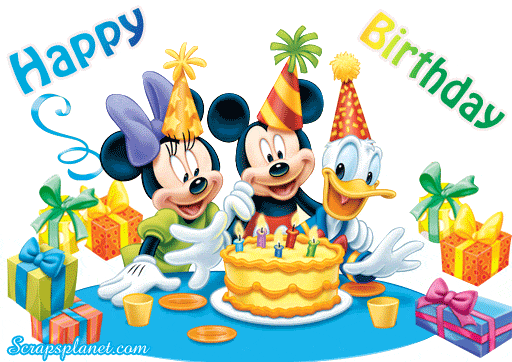 animation happy birthday wishes - Clip Art Library