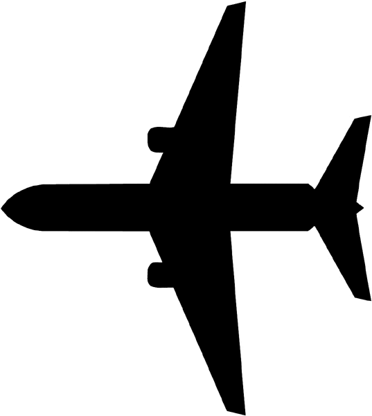 Aeroplanes on Clipart library | Airplane, Silhouette and Vector 