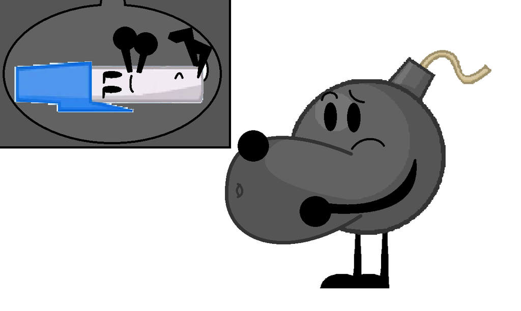 Clip Arts Related To : bfdi object commission. view all Bfdi Tickle). 