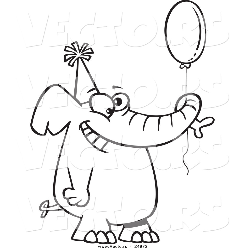 Birthday Drawing Kids Happy Coloring Pages 26356wall Jpg Easy