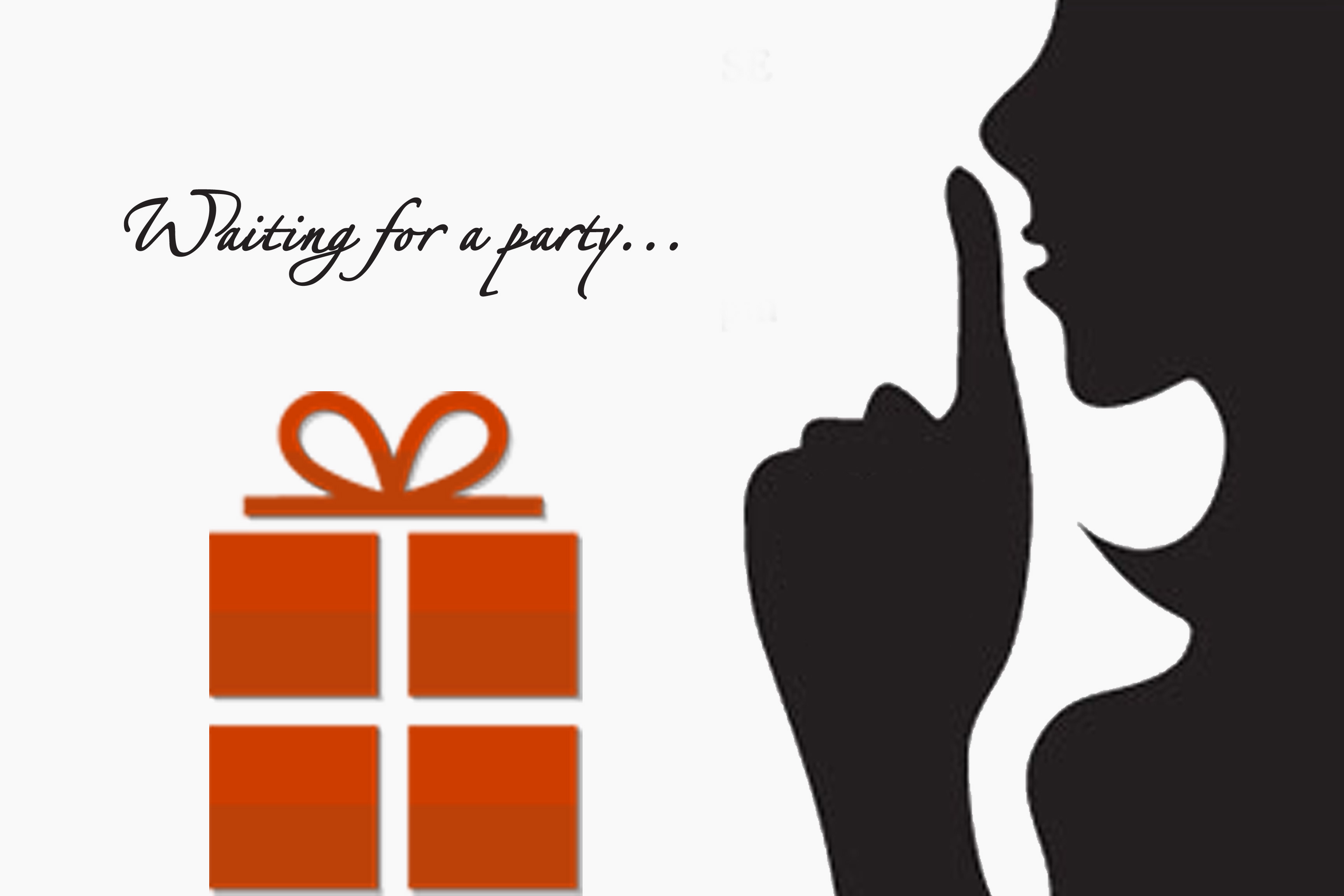 Surprise Party Invitation Template from clipart-library.com