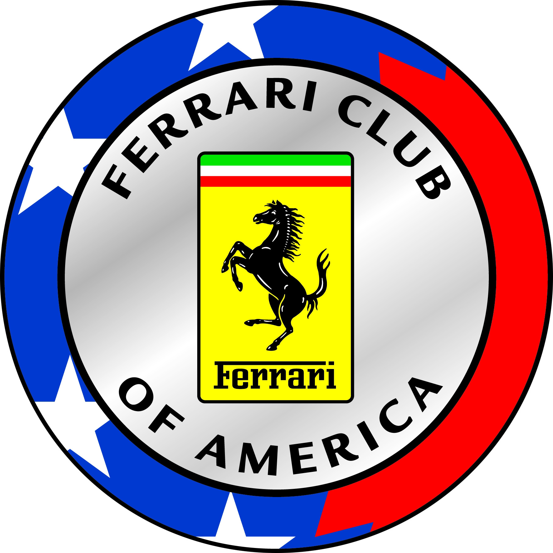 Business Cards for Ferrari Club of America Las Vegas Chapter Members