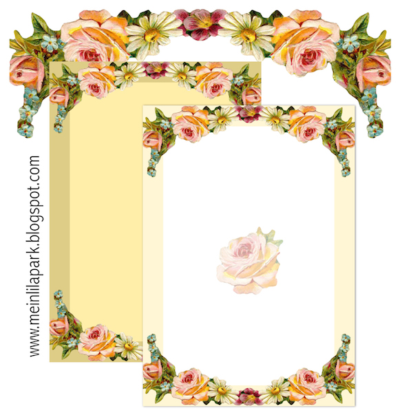 free flower clipart to print - photo #24