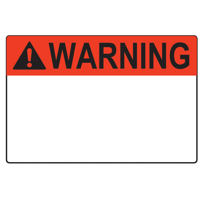 clip art warning label - photo #9