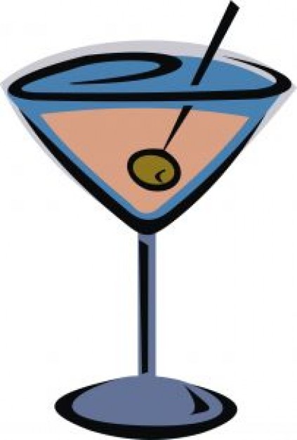 Martini Glass Clipart | Articlia