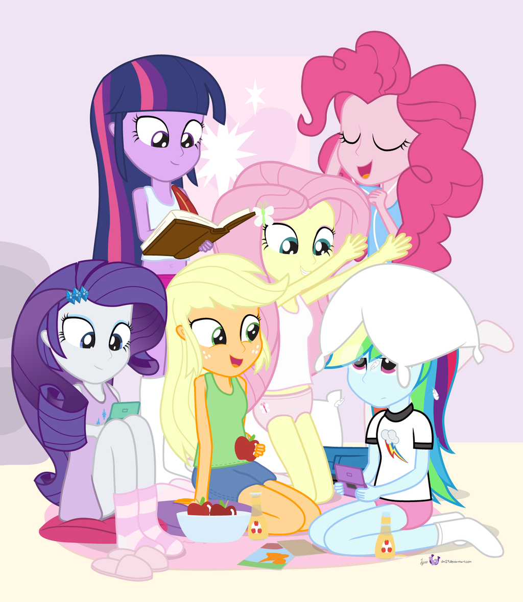 Super Slumber Party Sleepover! by dm29 on Clipart library
