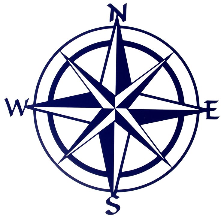 Pin by Sue Freienmuth on Compass Rose | Clipart library