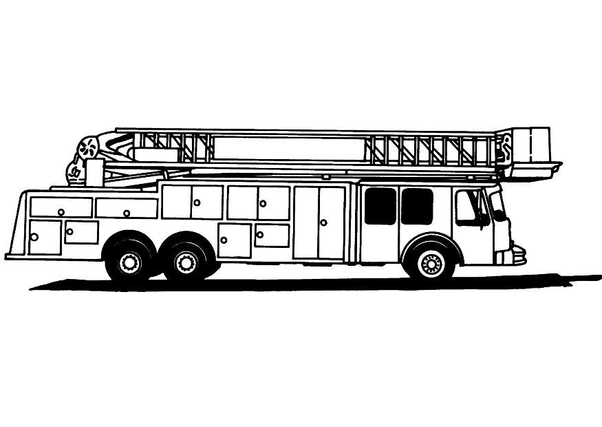 Garbage Truck Coloring Pages Truck Colouring Pages Mewarnai 2014 