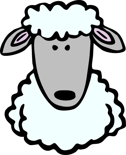 Free to Use  Public Domain Sheep Clip Art