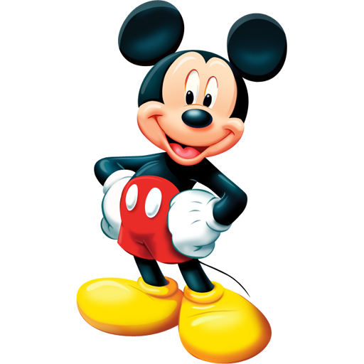 Mickey Mouse Smiling Icon, PNG ClipArt Image | IconBug.com