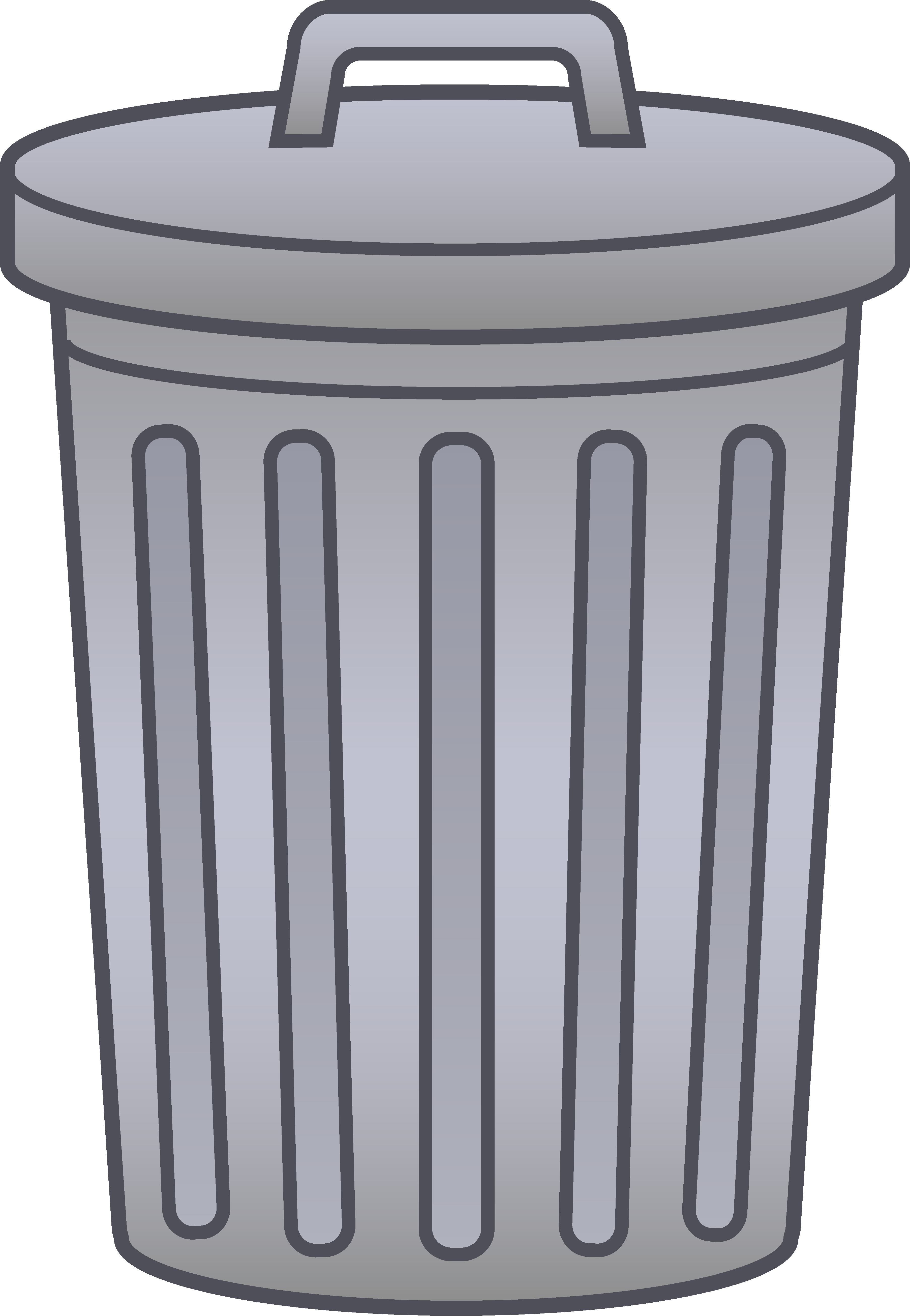 garbage can image