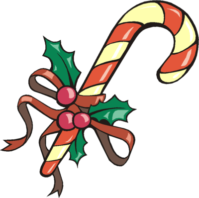 Christmas candy cane decoration pictures and images,clip art