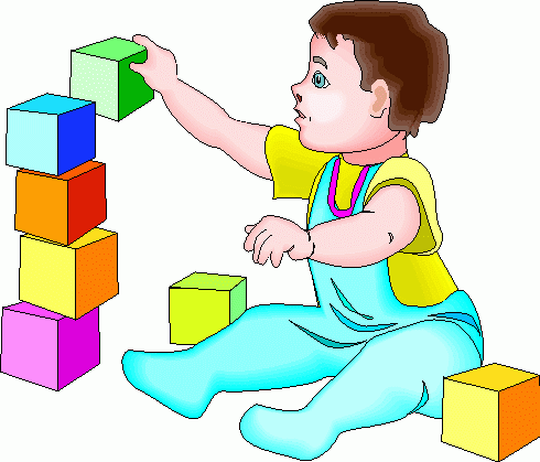Children Playing With Blocks Clipart Images  Pictures - Becuo