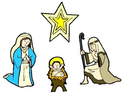 Nativity Clipart - Clipart library