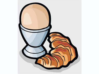Breakfast Foods Clip Art - Clipart library