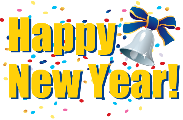 Free Happy New Year Clip Art - Clipart library
