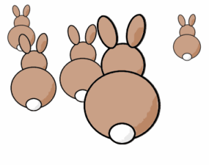 How to Draw Bunny Rabbits : Drawing Tutorials  Drawing  How to 