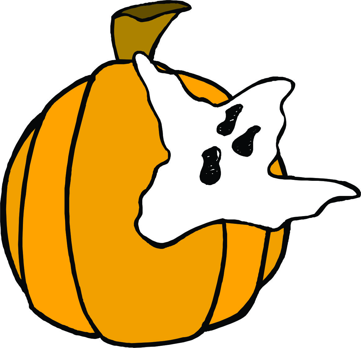 Pictures Of Cartoon Pumpkins - Clipart library