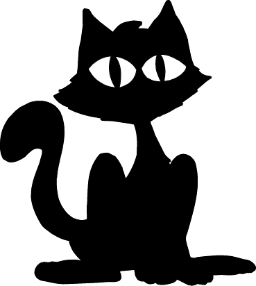 halloween cat clip art | Clipart library - Free Clipart Images