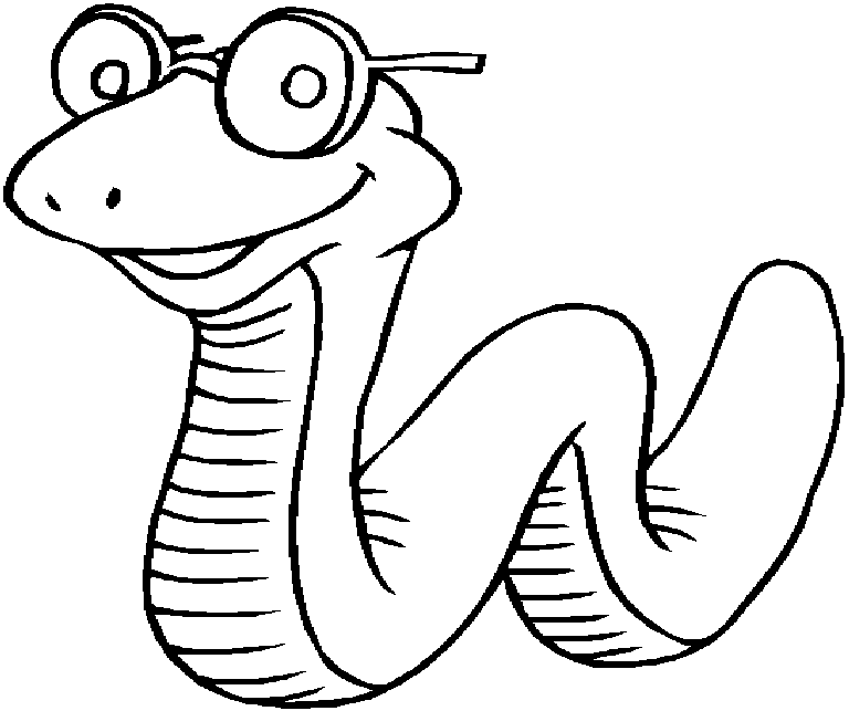 Cartoon Snake Coloring Pages | Find the Latest News on Cartoon 