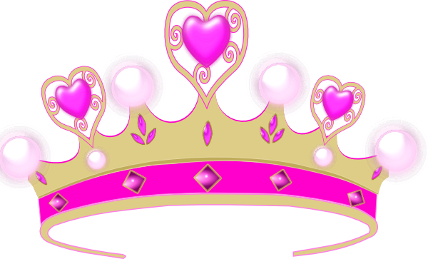 Princess Crown clip art - vector clip art online, royalty free 