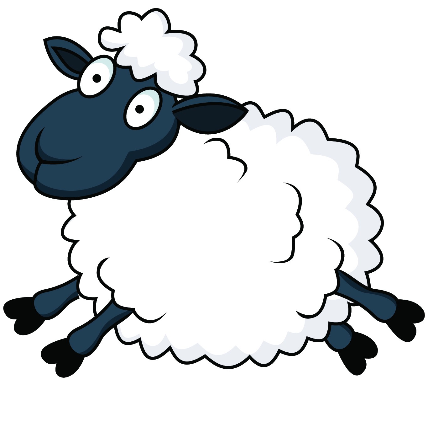 Sheep Cartoon Picture 