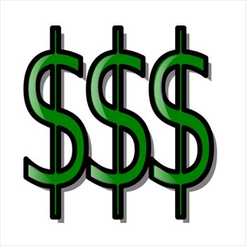 Three money signs clip art | Clipart library - Free Clipart Images