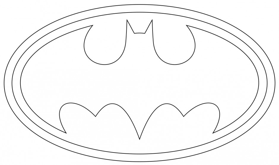 Free Free Printable Batman Logo Download Free Clip Art