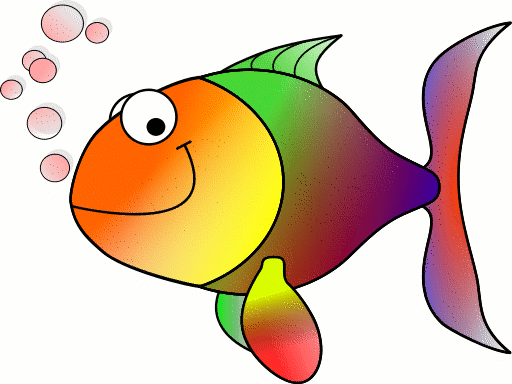 Animated Fish Clip Art - Clipart library