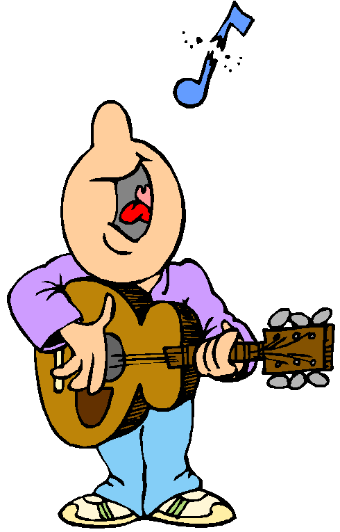 Cartoon Guitar 