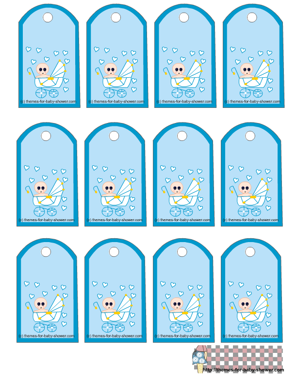 free printable babyshower clipart