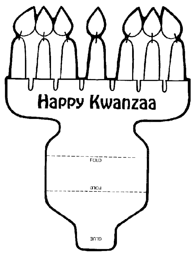 happy kwanzaa clip art - photo #48