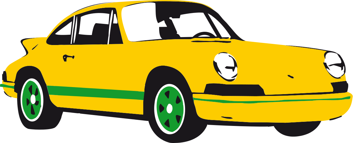 Sport Car Yellow Clipart by luchapress : Car Cliparts #3495- ClipartSE